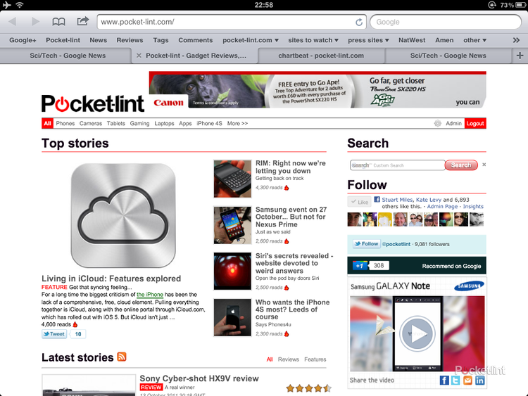 Apple iOS 5