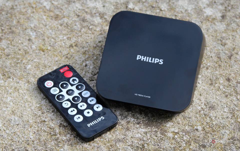 Philips Us Box Philips HMP2000 Smart Media Box