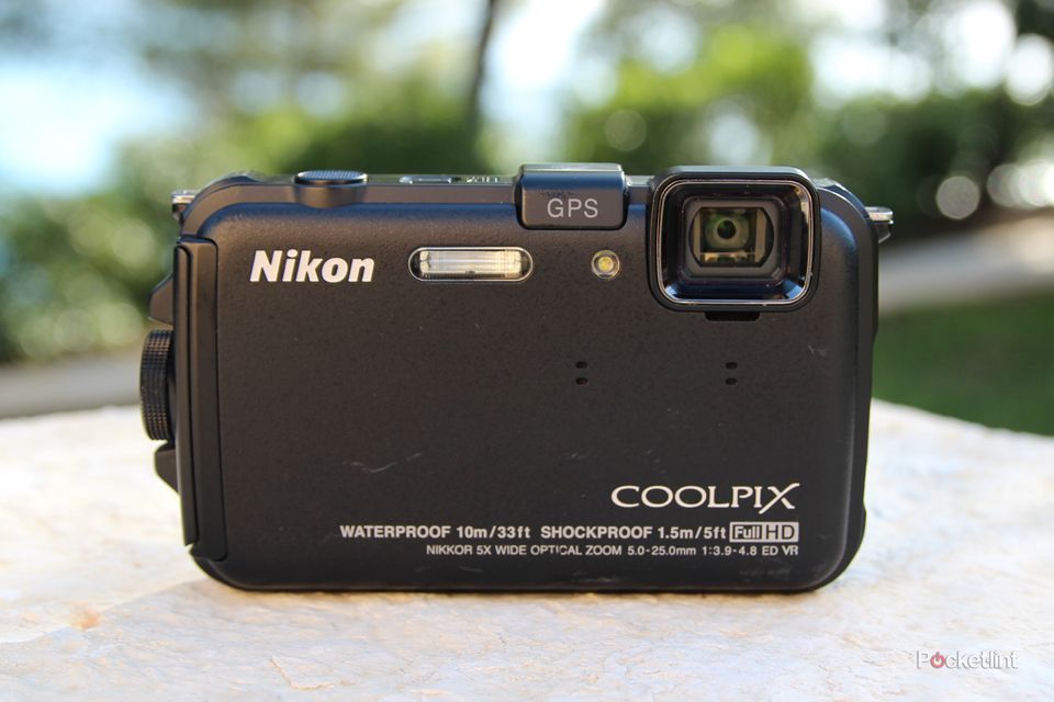 Nikon COOLPIX AW100 迷彩 Nikon Coolpix Aw100 Camouflage