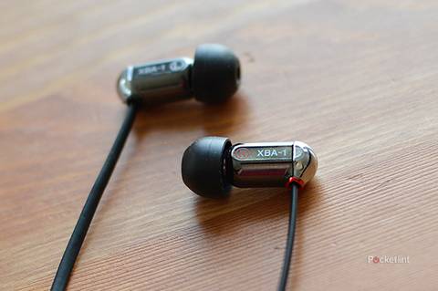 Sony XBA-1iP headphones