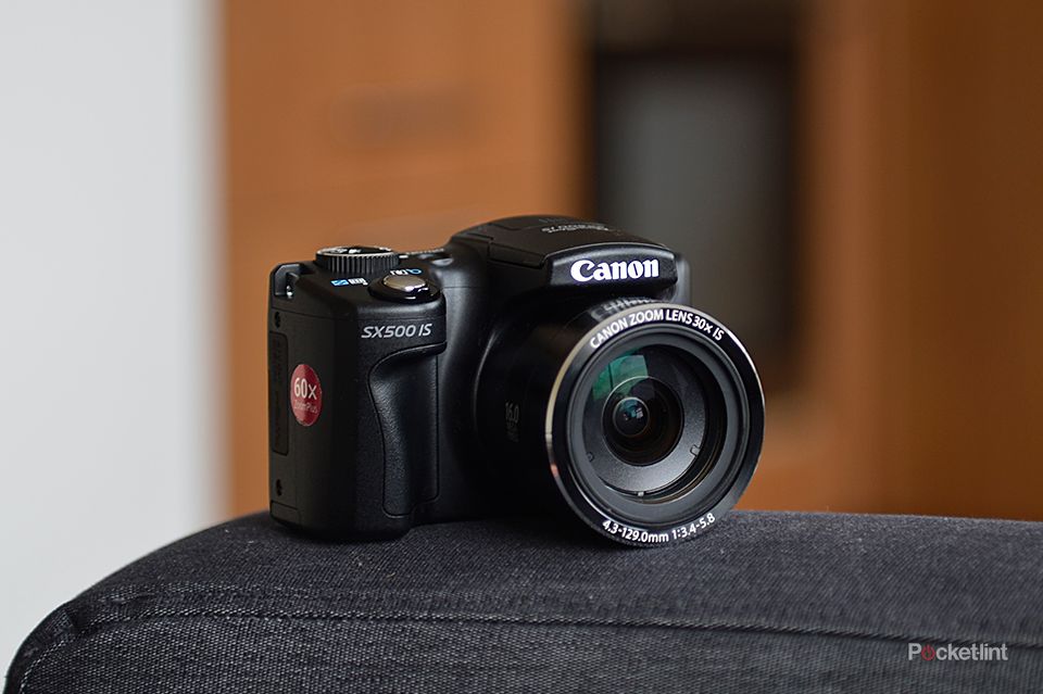 Canon PowerShot SX500 IS