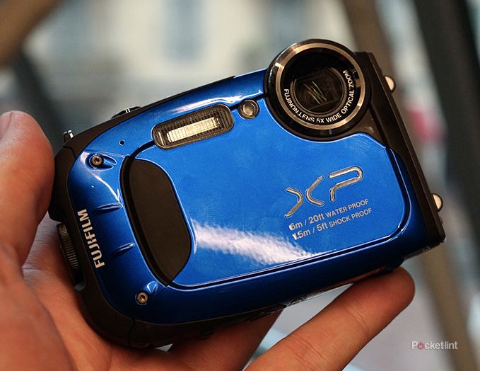 Fujifilm FinePix XP60 waterproof camera