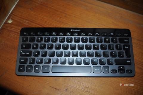 Logitech K810 wireless bluetooth keyboard
