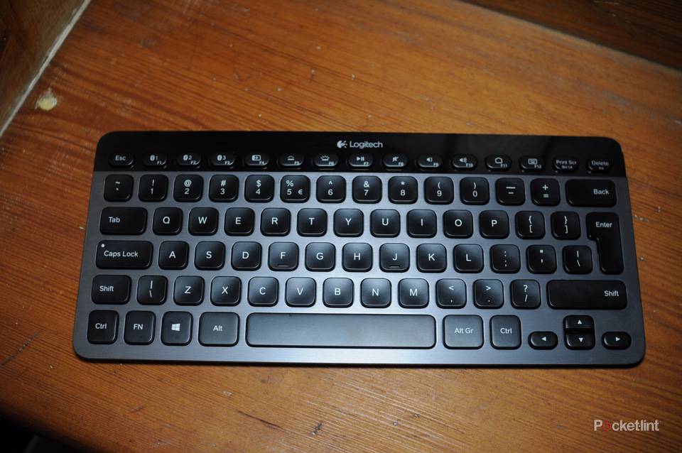 Logitech K810 wireless bluetooth keyboard