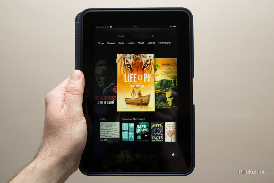 Amazon Kindle Fire HD 8.9