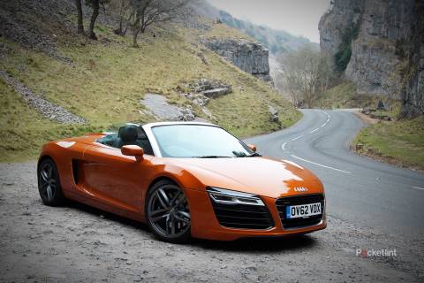 Coupe audi r8 v8 spyder Audi R8 Spyder にハイパワー版の V10 plus 登場 - 8speednet VW Audi Porscheがもっと楽しくなる自動車情報サイト